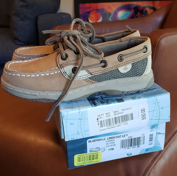 Sperry Top-Sider Bluefish Boat Shoes - Picture 4 of 5